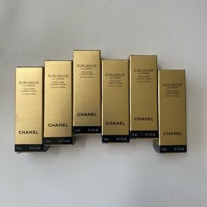 NIB Chanel Sublimage La Crème Minis (.5 each)